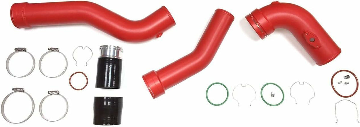 FTP Charge & Boost Pipe Kit — BMW N20 F-Series — Red