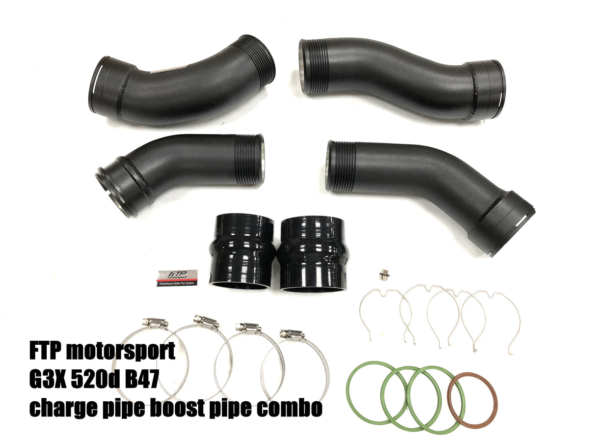FTP Charge & Boost Pipe Kit — BMW G30/G31 520d B47 — supplier product photograph