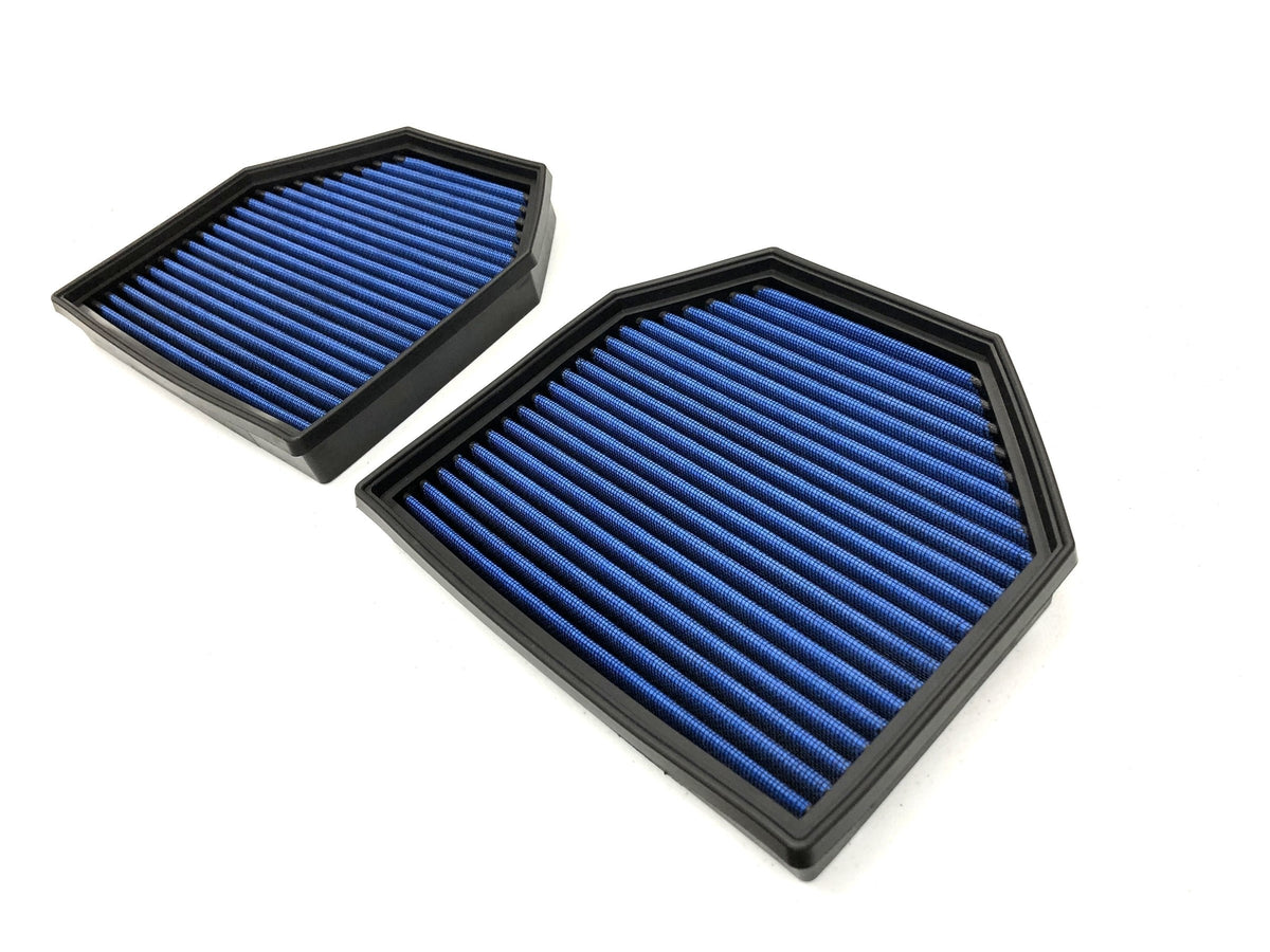 FTP Replacement Air Filters — BMW S55 & F1x M5/M6 — supplier product photograph