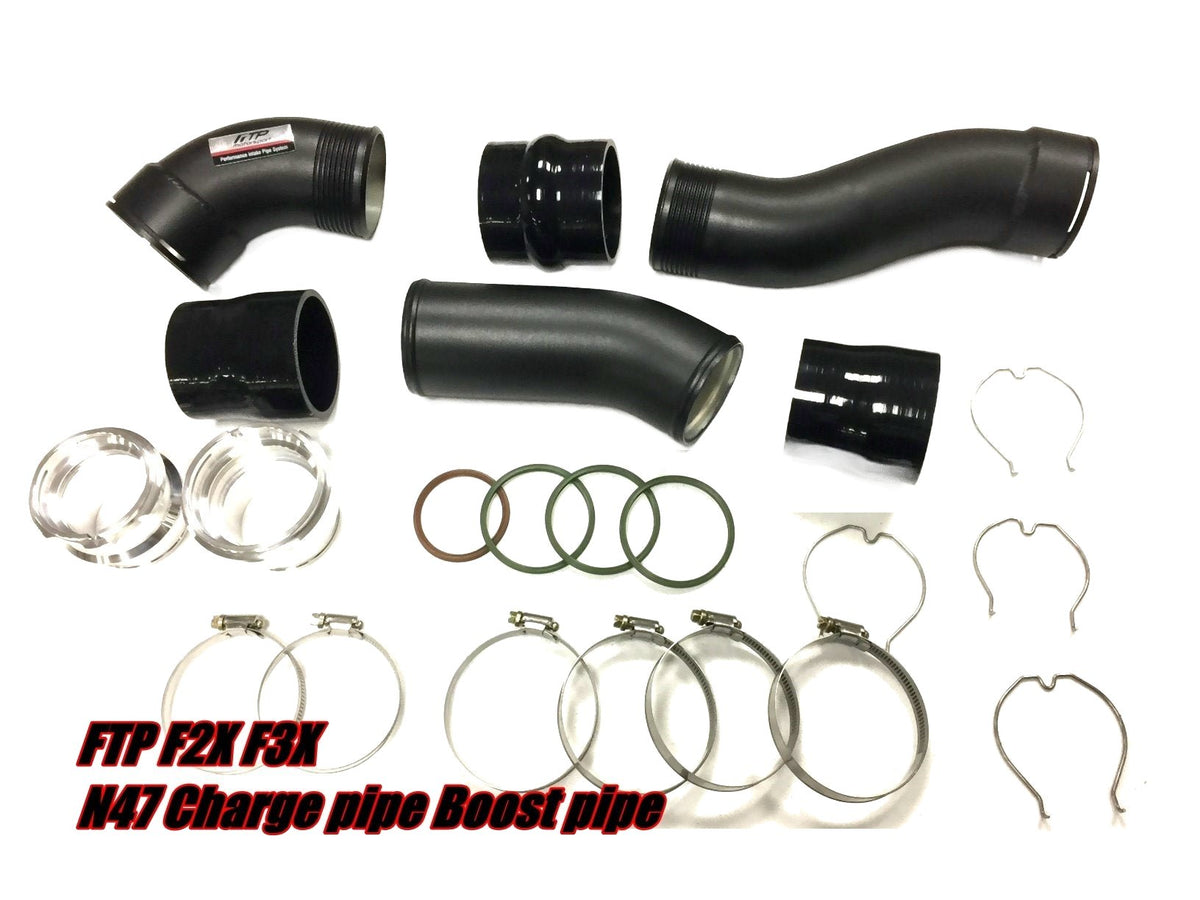 FTP Charge & Boost Pipe Kit — BMW N47 F-Series — supplier product photograph