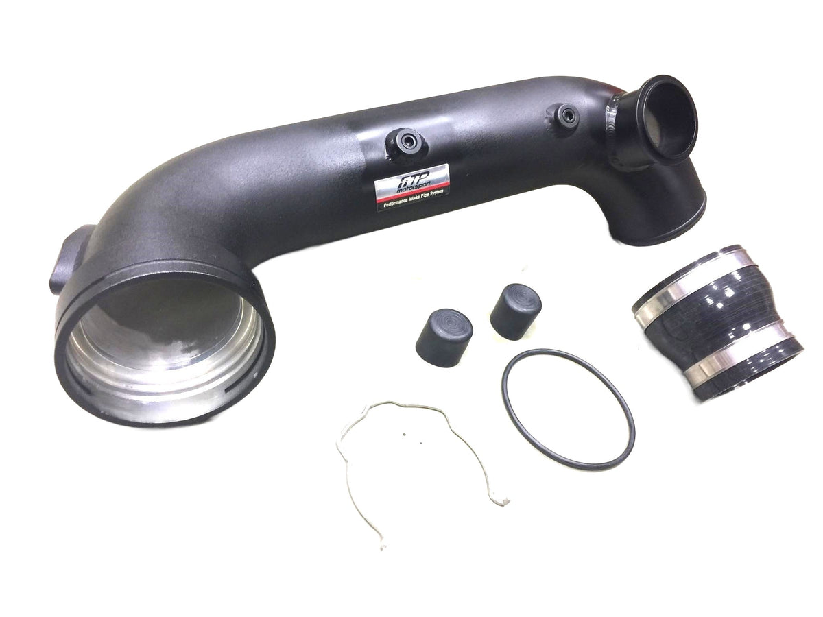 FTP TiAL-Flange Charge Pipe — BMW N54 — supplier product photograph
