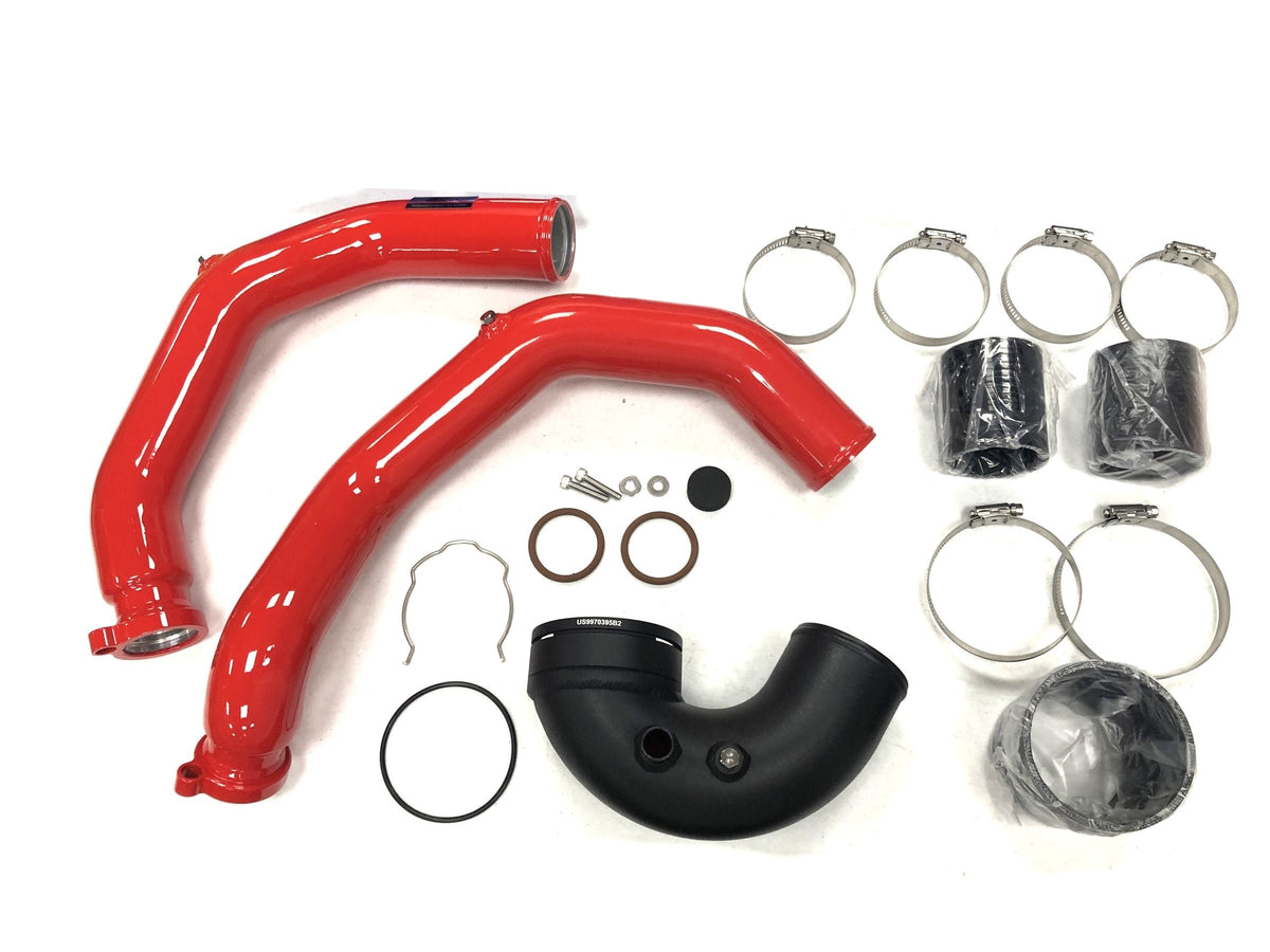 FTP Charge Pipe Kit V2 — BMW S55 M2/M3/M4 — Red