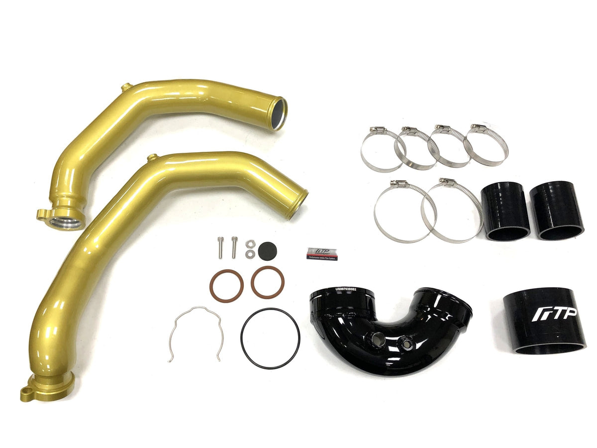 FTP Charge Pipe Kit V2 — BMW S55 M2/M3/M4 — Yellow