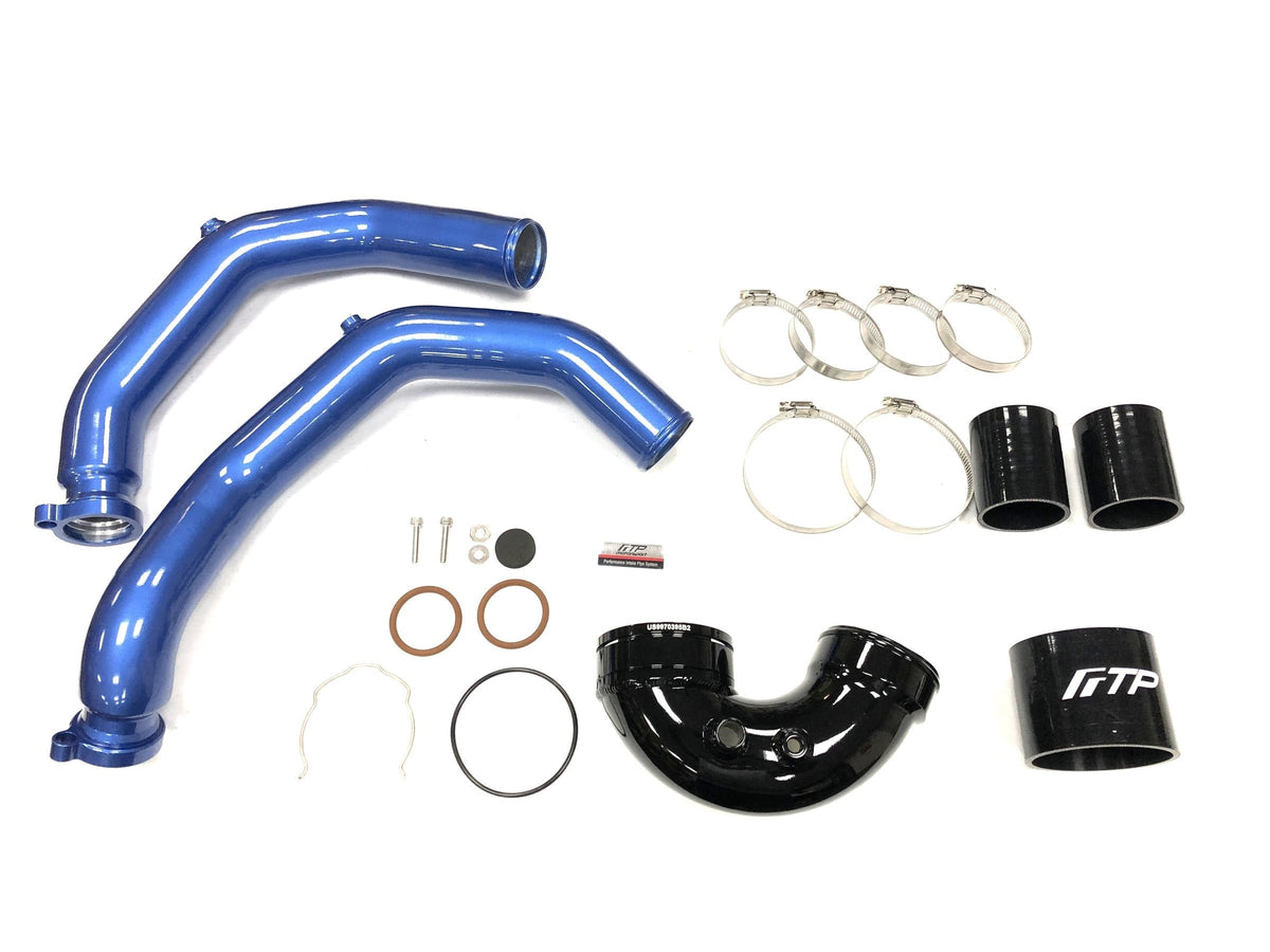 FTP Charge Pipe Kit V2 — BMW S55 M2/M3/M4 — Blue