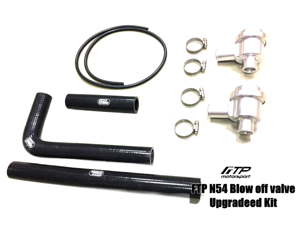 FTP Recirculating Diverter Valves — BMW N54 — supplier product photograph