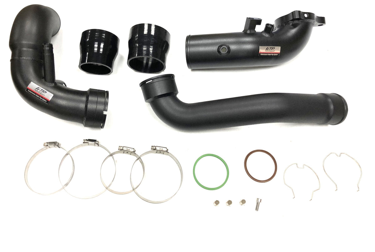 FTP Charge Pipe & Turbo Inlet Kit — BMW B58 Gen1 — actual supplied parts