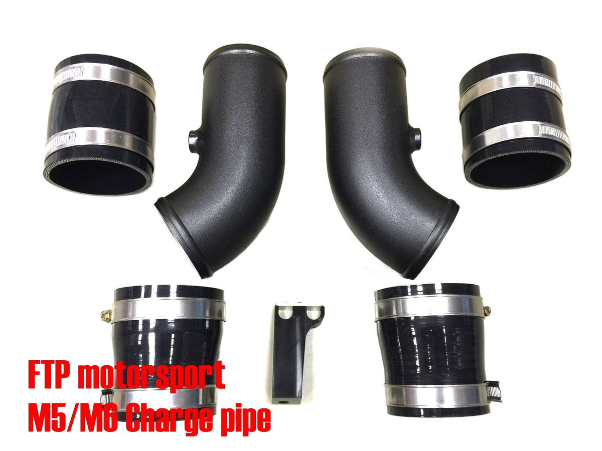 FTP Charge Pipes — BMW F1x M5/M6 — supplier product photograph