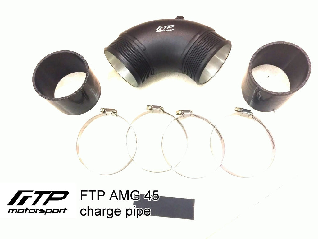 FTP Charge Pipe Kit — Mercedes-AMG A45/CLA45/GLA45 M133 — supplier product photograph