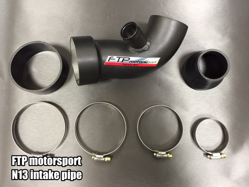 FTP N13 turbo inlet full kit with silicone connections and clamps