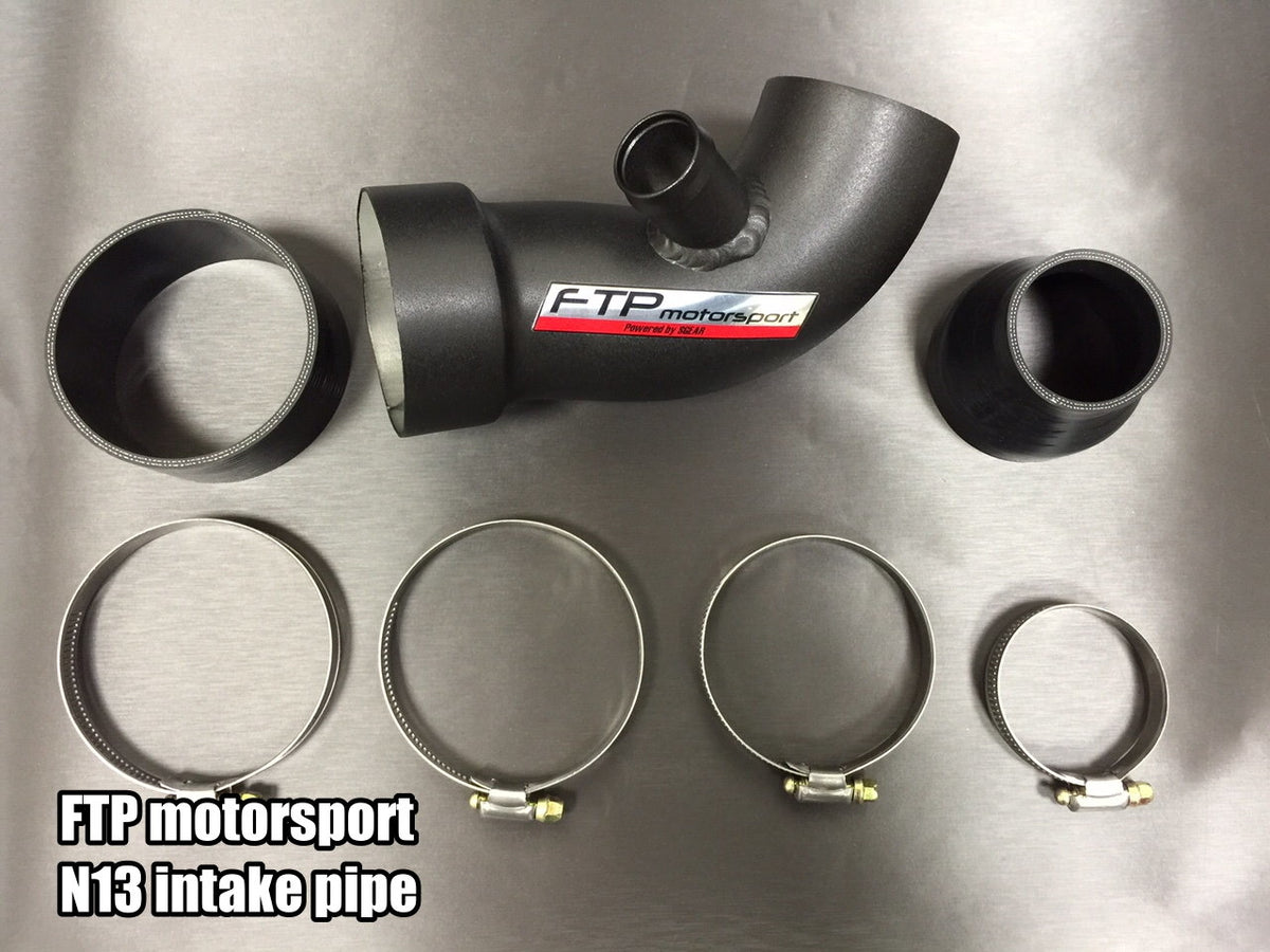FTP N13 turbo inlet full kit with silicone connections and clamps