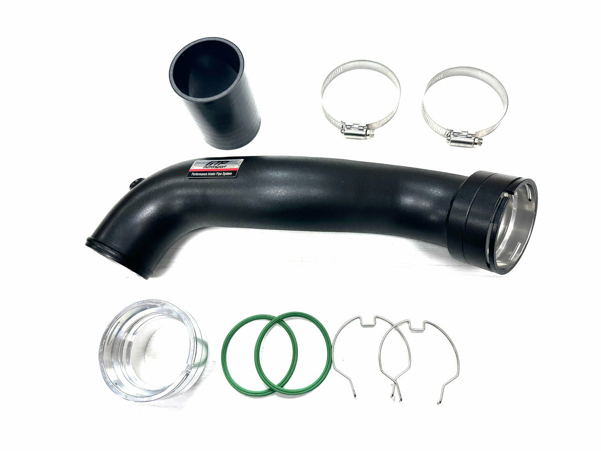 FTP Charge Pipe Lite — MINI B38/B48 — actual supplied parts