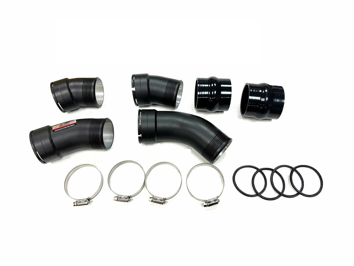 FTP Charge Pipe Kit — BMW B57 730d / 30d — actual supplied parts