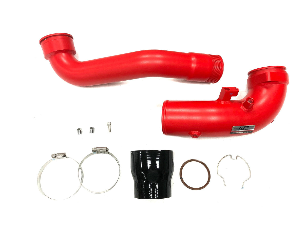 FTP Charge Pipe — BMW B58 Gen 2 / Toyota Supra 3.0 — G42 M240i — Red
