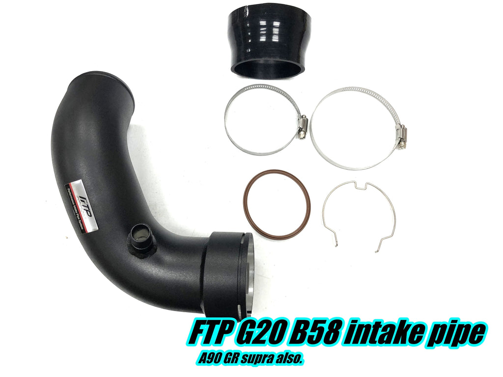FTP Turbo Inlet — BMW B58TU / Toyota Supra 3.0 — supplier product photograph