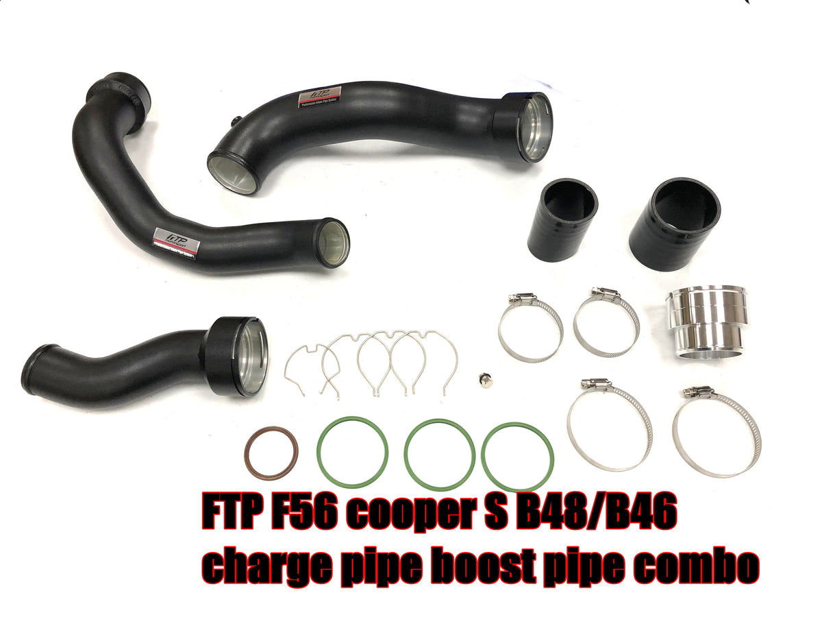FTP Charge & Boost Pipe Kit — MINI Cooper S B48 — supplier product photograph