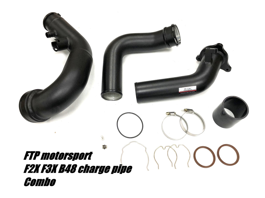 FTP Charge Pipe & Turbo Inlet Kit — BMW F-Series B48 — supplier product photograph