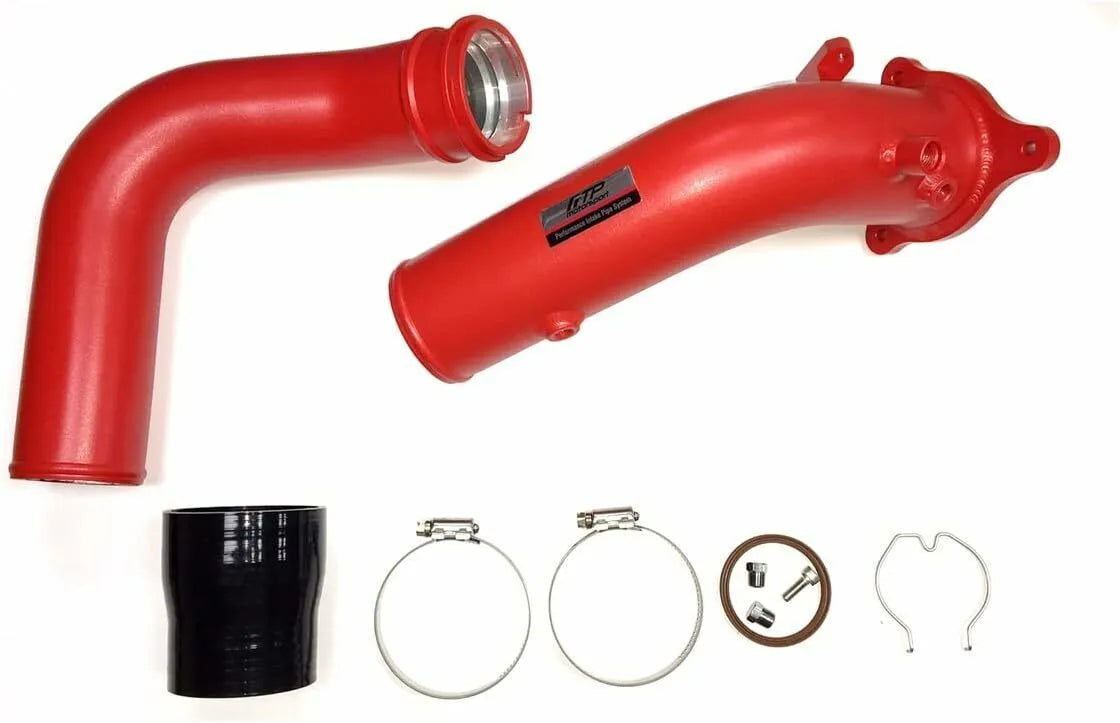 FTP Charge Pipe — BMW B48 — F — Red — supplier product photograph