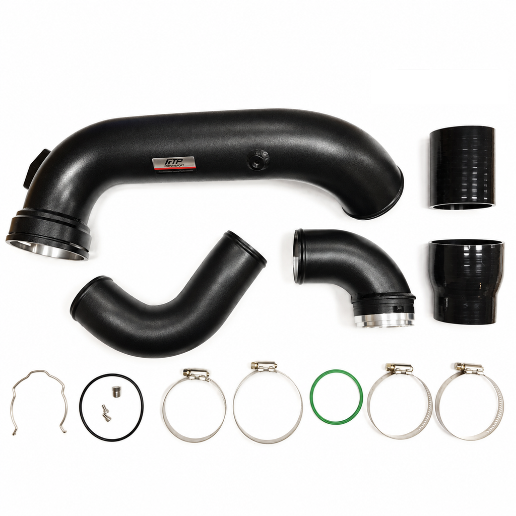 FTP E-Series N55 charge and air-induction pipe kit