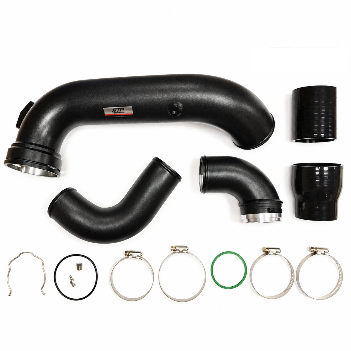 FTP E-Series N55 charge and air-induction pipe kit