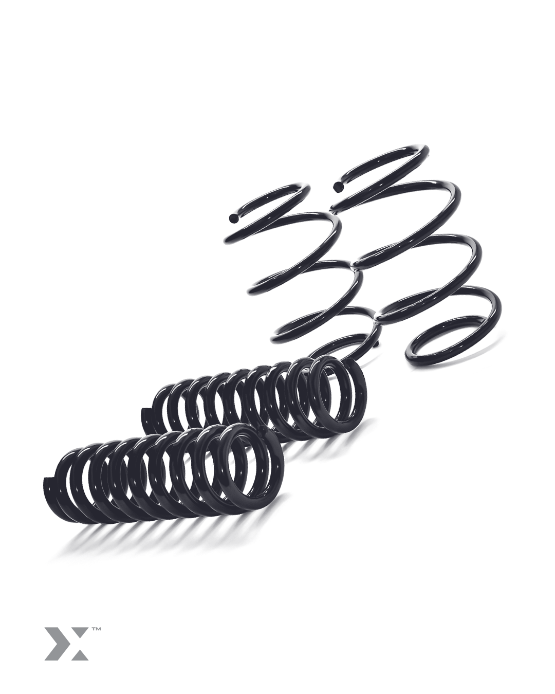 MMX Lowering Springs — BMW G87 M2 / G80 M3 / G82 M4
