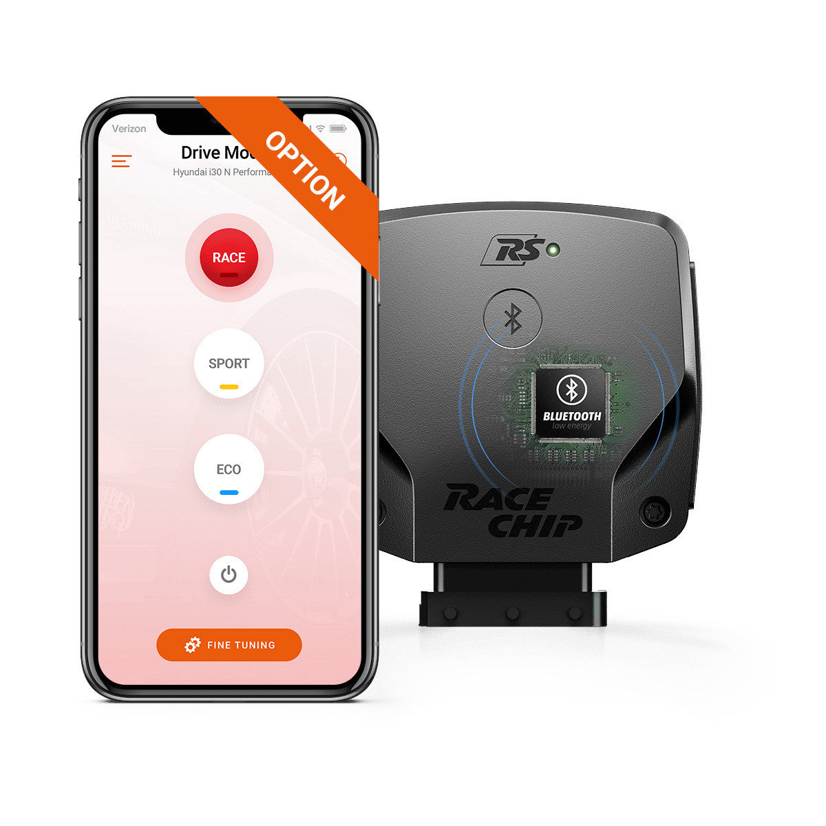 RaceChip RS + App tuning module