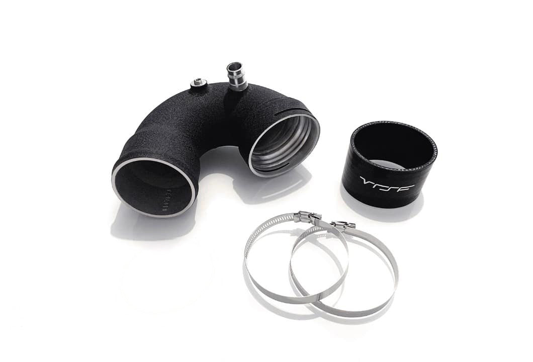 VRSF Upgraded Cold Side J Pipe Charge Pipe BMW S55 M3 M4 & M2 Competition