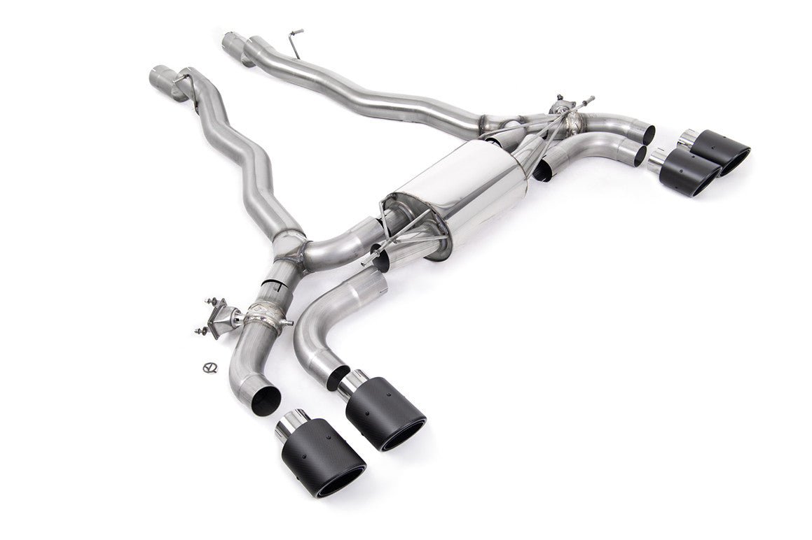 Milltek Rear Exhaust — BMW F90 M5 & M5 Competition — Carbon JET100