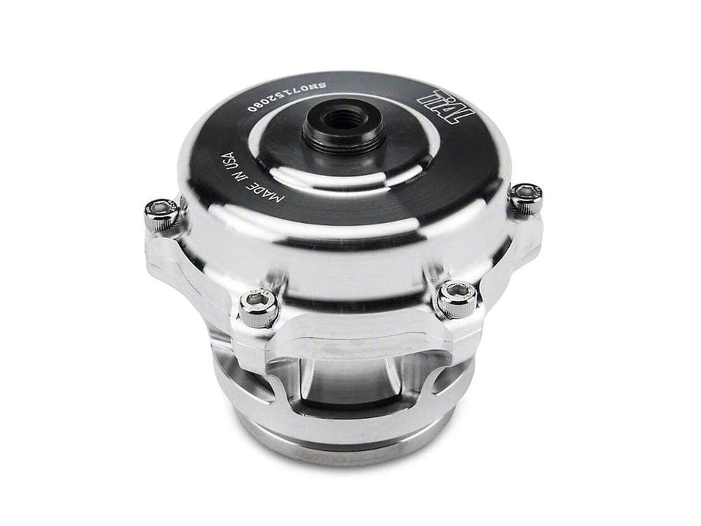 TiAL Sport Q 50mm Blow-Off Valve – Silver, 10 PSI