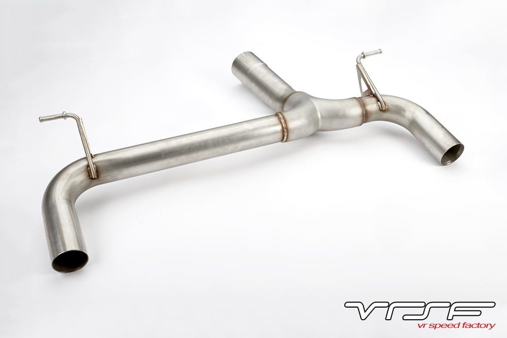 VRSF N55 Rear Race Muffler – BMW F30 335i & F32/F33 435i