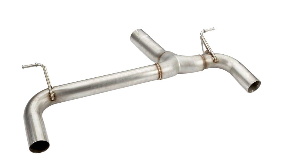 VRSF N55 Rear Race Muffler – BMW F22/F23 M235i (2014–2017)