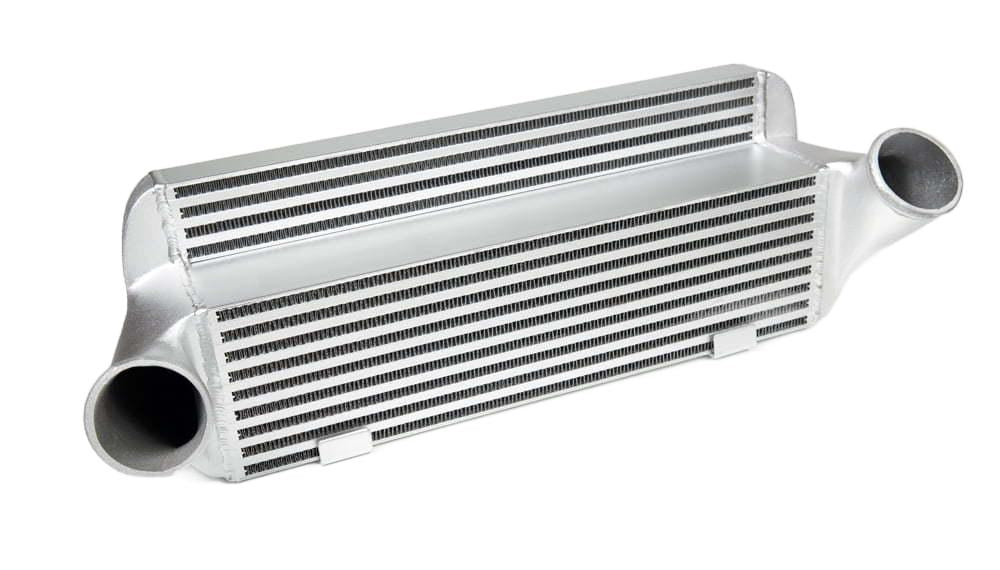 VRSF 5-inch Performance HD intercooler end tank detail