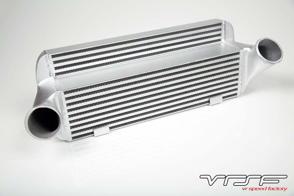 VRSF 5-inch Performance HD intercooler end tank detail