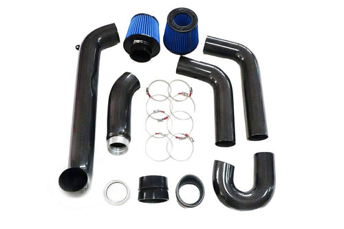 Carbon SLN BMW G87 M2 G80 M3 G82 G83 M4 S58 2021+ Front Intake Blue Filters