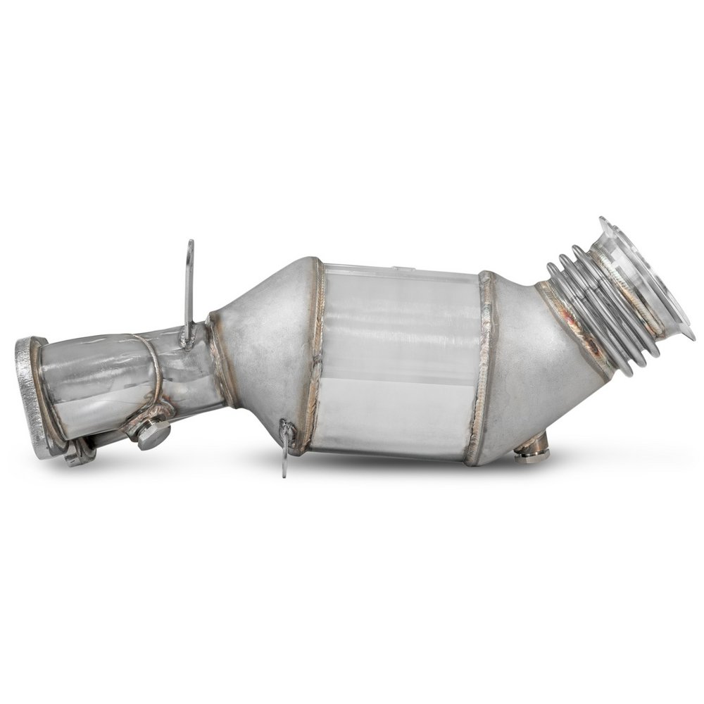 Wagner Tuning 200-Cell Sports Cat Downpipe — BMW E-Series N55