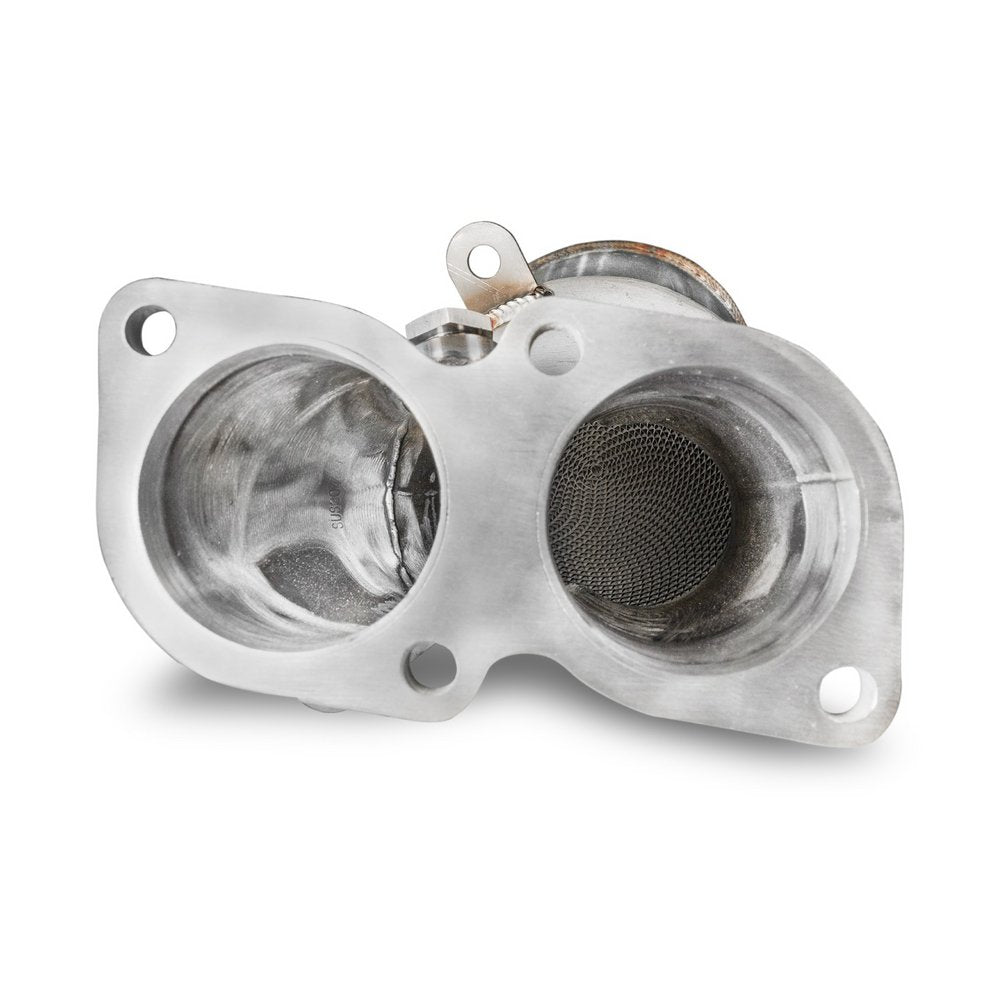 Wagner Tuning 200-Cell Sports Cat Downpipe — BMW E-Series N55 — view 3