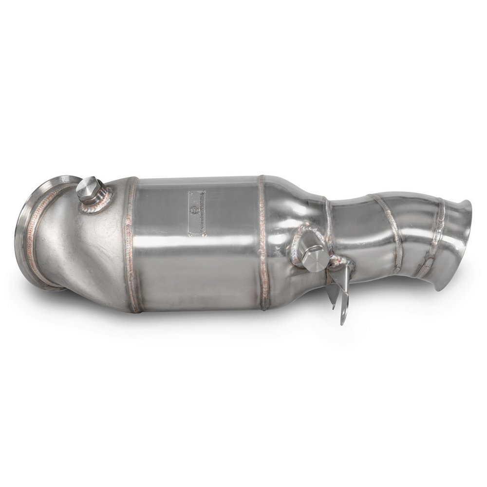 Wagner Tuning 300-Cell Sports Cat Downpipe — BMW N55 EWG